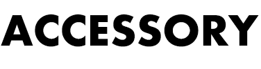 parts・accessory logo（パーツ・アクセサリー ロゴ）