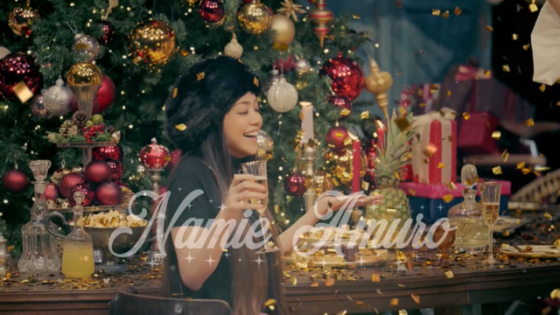 安室奈美恵さん / Christmas Wish / MV使用車両（namie amuro/パシュレー）