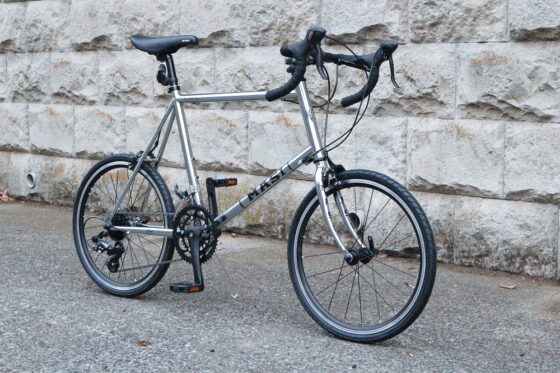 MASI / FLAME bike 限定 / MINIVELO ROAD / CHROME（マジィ/ミニベロロード/クローム)
