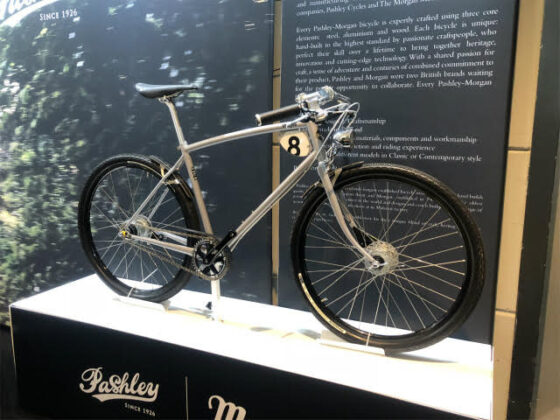 Pashley-Morgan 8 Contemporary