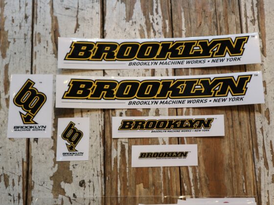 BROOKLYN ステッカー
