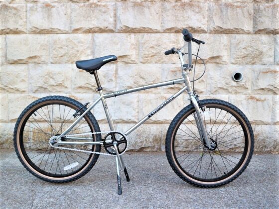 KUWAHARA / SURVIVOR 24 /FLAME bike限定 / CP×BLACK（クワハラ/桑原/サバイバー24）