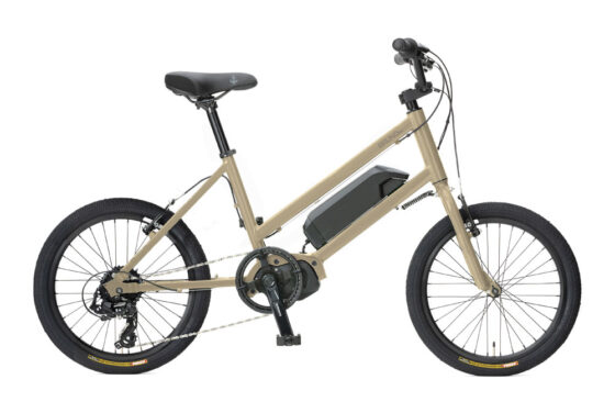 【電動自転車】BRUNO / e-hop / SAND（ブルーノ/イーホップ/サンド）