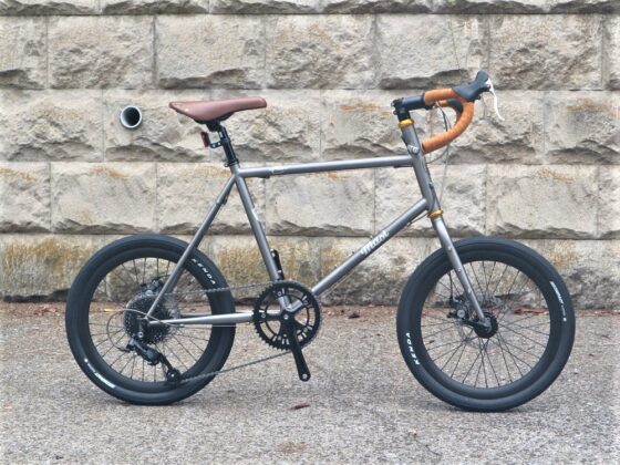 MASI / Fennec Touring Drop8 / MATTE TITAN（マジィ/フェネック ツーリングドロップ８/マットチタン）