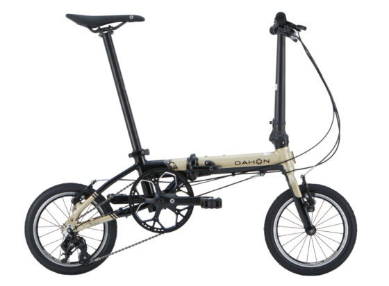DAHON / K3 /  CHAMPAGNE×BLACK（ダホン/ケースリー/シャンパン×ブラック）