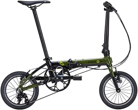 DAHON / K3 / ARMY×BLACK（ダホン/ケースリー/アーミー×ブラック）