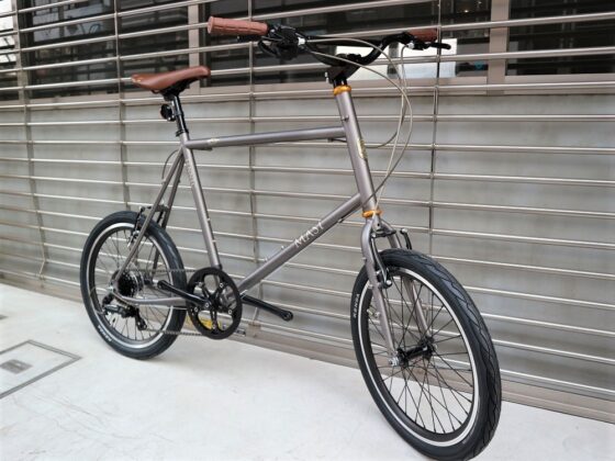 MASI / Fennec7 / MATTE TITAN （マジィ/フェネック７/マットチタン）