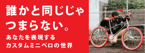 カスタム ミニベロ オーダー