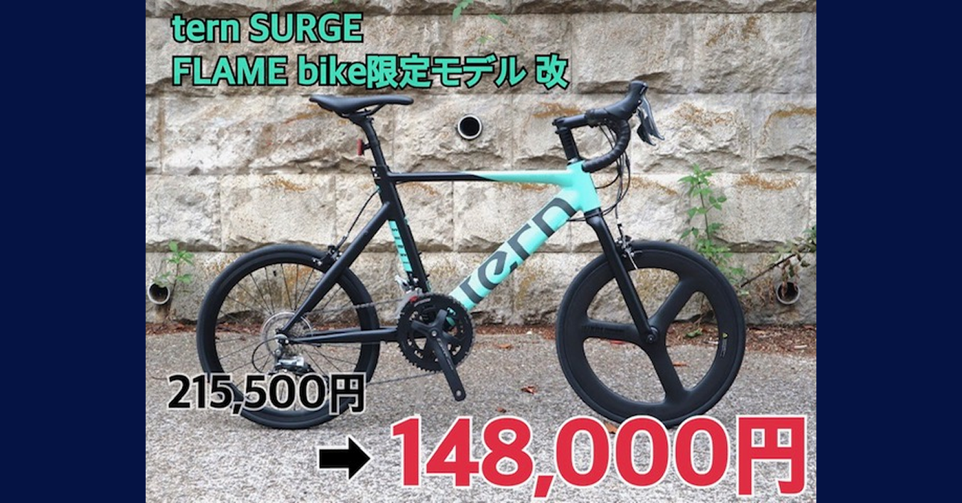 tern SURGE FLAME bike 限定モデル 改