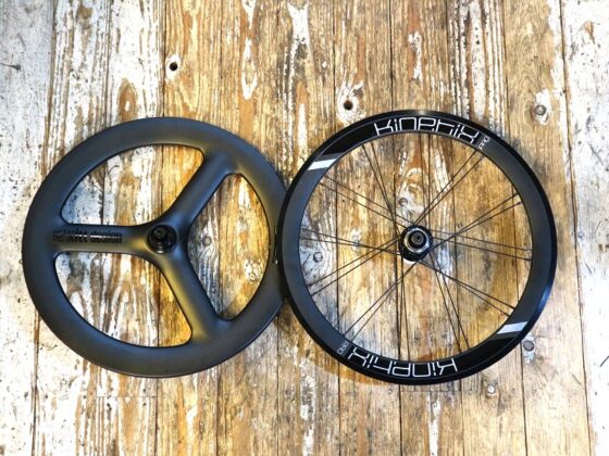 tern SURGE Xより外したホイール前後セット
